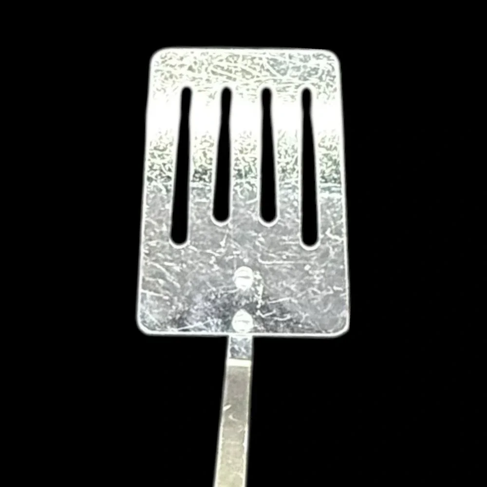 Chef's Delight Spatula Stainless Steel Wood‎ Handle Vintage Cookware